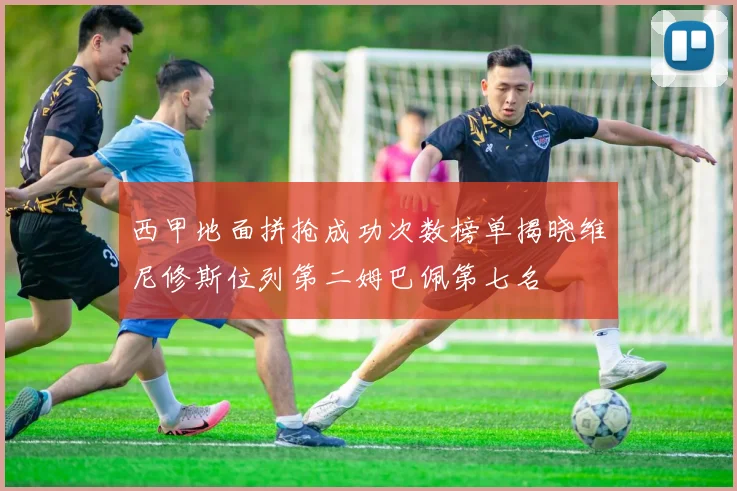 西甲地面拼抢成功次数榜单揭晓维尼修斯位列第二姆巴佩第七名