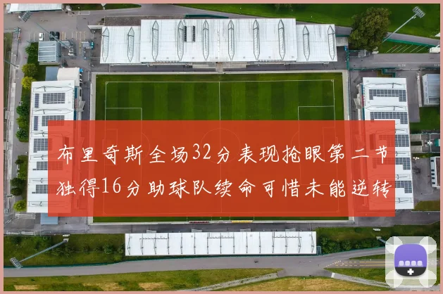 布里奇斯全场32分表现抢眼第二节独得16分助球队续命可惜未能逆转胜局