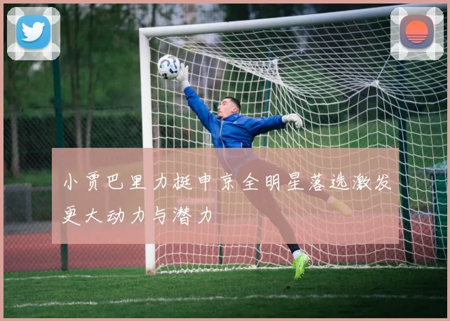 小贾巴里力挺申京全明星落选激发更大动力与潜力
