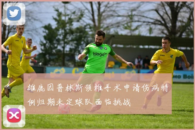 雄鹿因普林斯颈椎手术申请伤病特例归期未定球队面临挑战