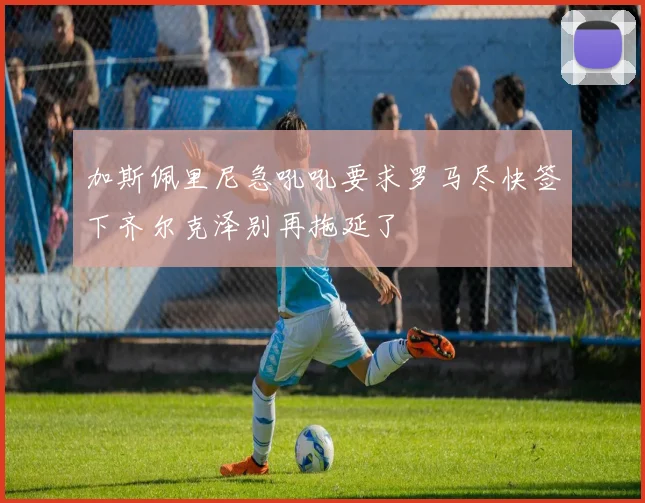 加斯佩里尼急吼吼要求罗马尽快签下齐尔克泽别再拖延了
